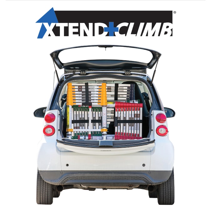 Xtend+Climb ANSI Certified 8.5-ft Aluminum Type 1- 250-lb Load Capacity Telescoping Extension Ladder - Image 7