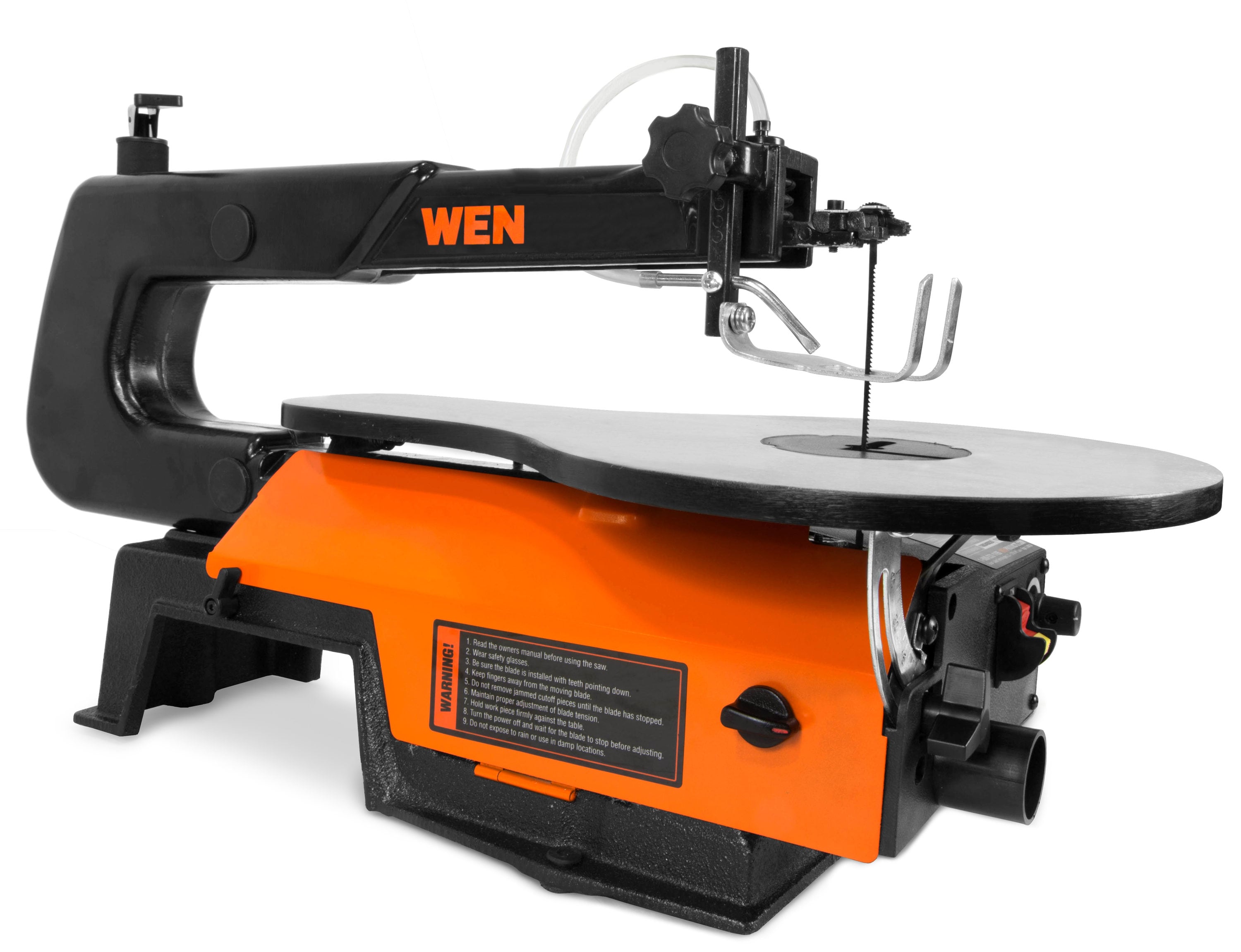 16-Inches 1.2 -Amp Variable Speed Corded Scroll Saw