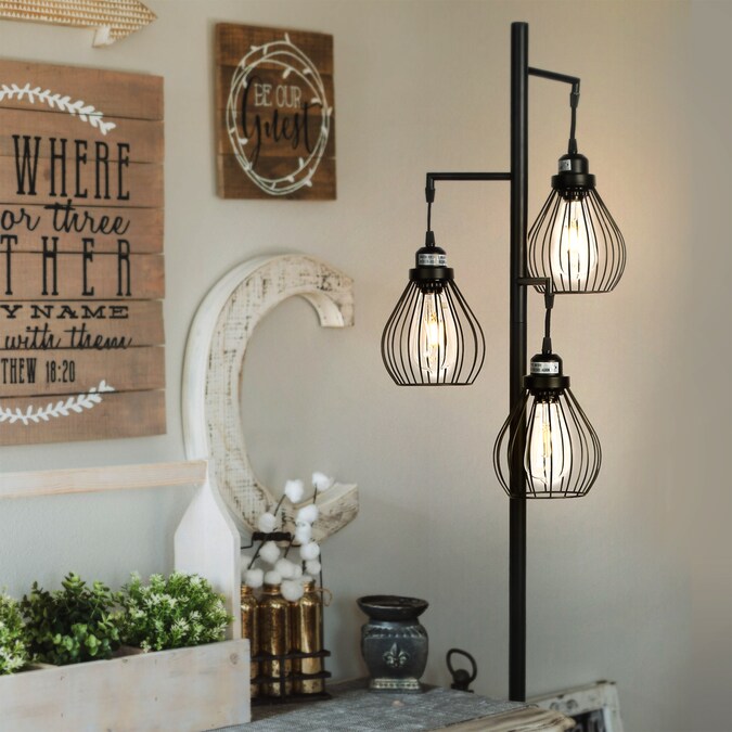 Brightech 68-in Classic Black Tree Track Floor Lamp - Image 7