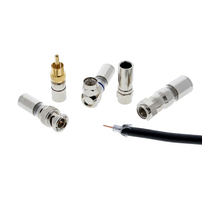 IDEAL Pro Coax Compression Connector Starter Kit Coax Compression Tool Kit - Image 5