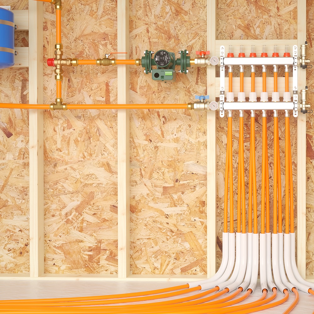 Radiant Heating 3/4-in Sweat Zone valve - Image 3