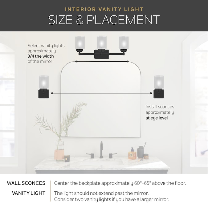 Kichler Tully 24-in 3-Light Chrome Modern/Contemporary Vanity Light - Image 10