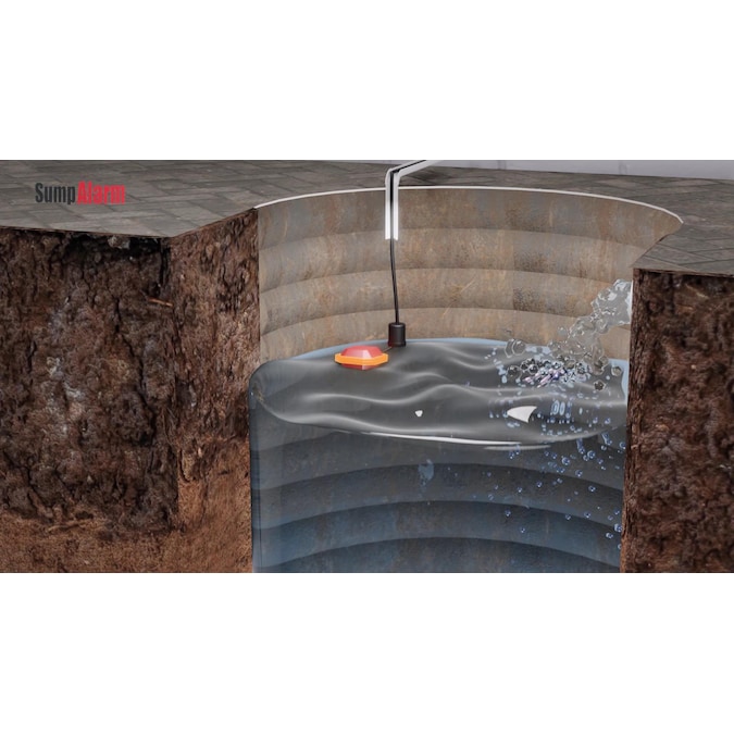 Sump Alarm Indoor and Outdoor High-Water Alarm - Polycarbonate Water Pump Alarm for Sump Pumps, Water Tanks, Lift Stations - Image 6