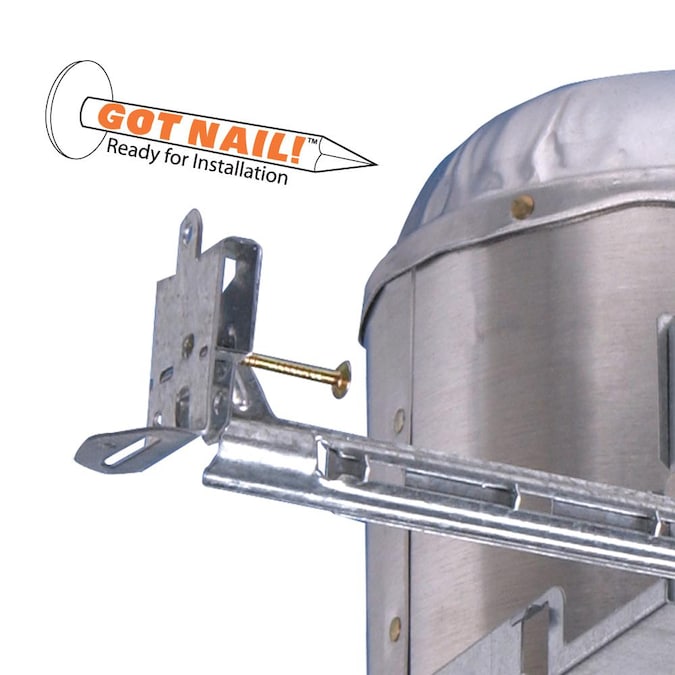 HALO 6-Pack New Construction Airtight Ic 6-in LED Recessed Light Housing - Image 4