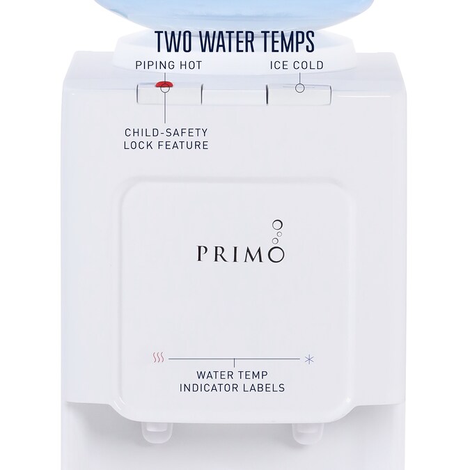 Primo White Water Cooler - Image 4