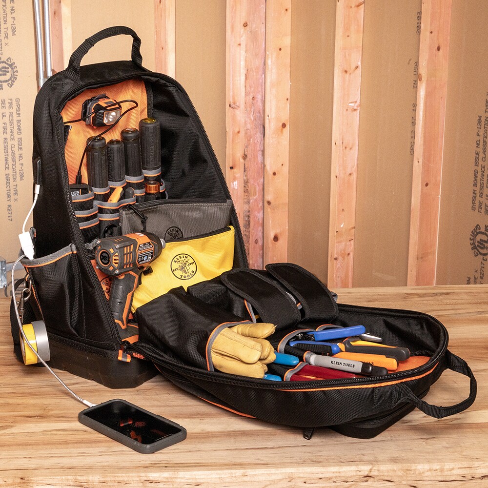 Tradesman Pro XL Tool Bag Backpack, 40 Pockets - Image 12