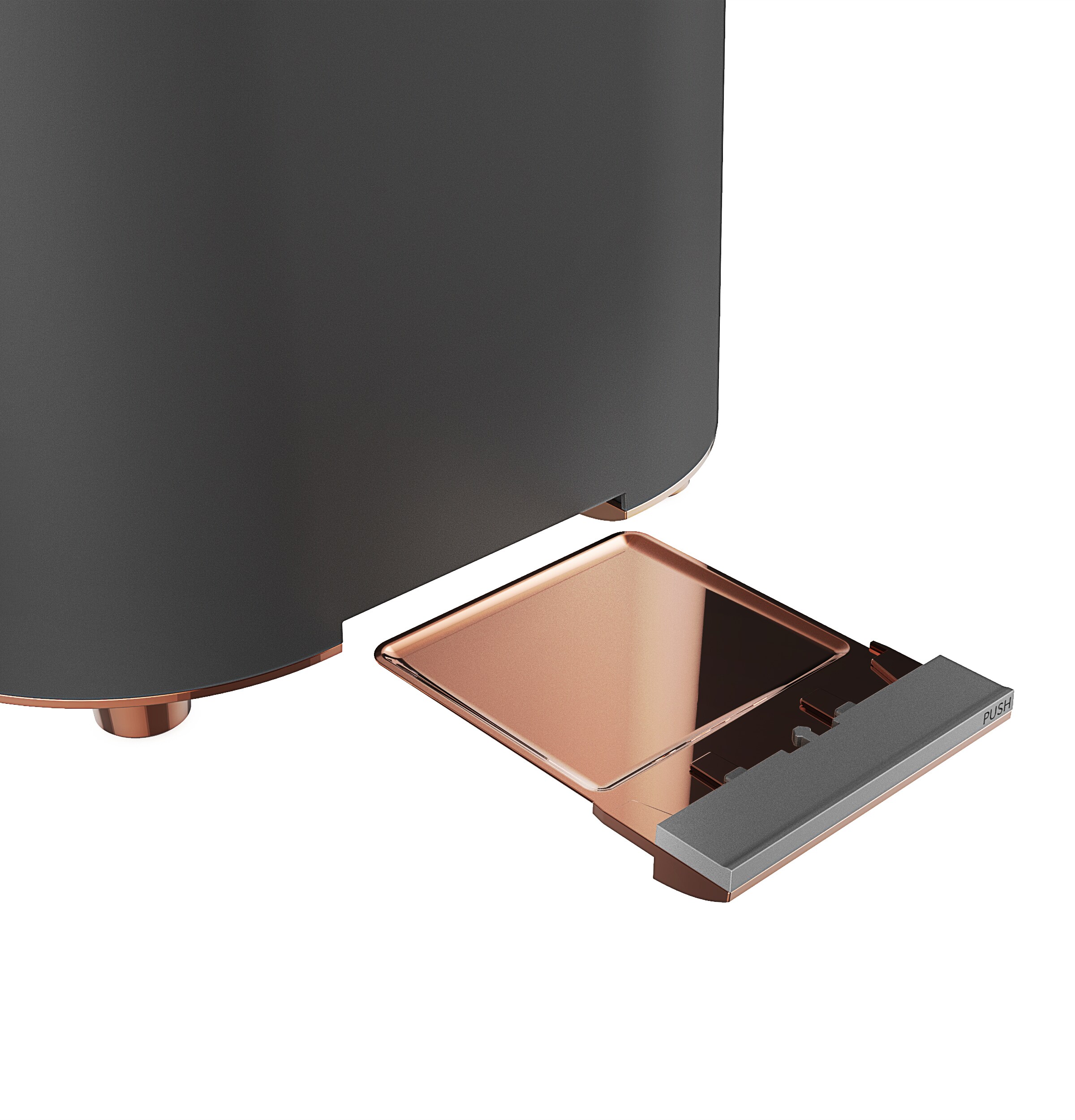 Black 2 -Slice Toaster - Image 8