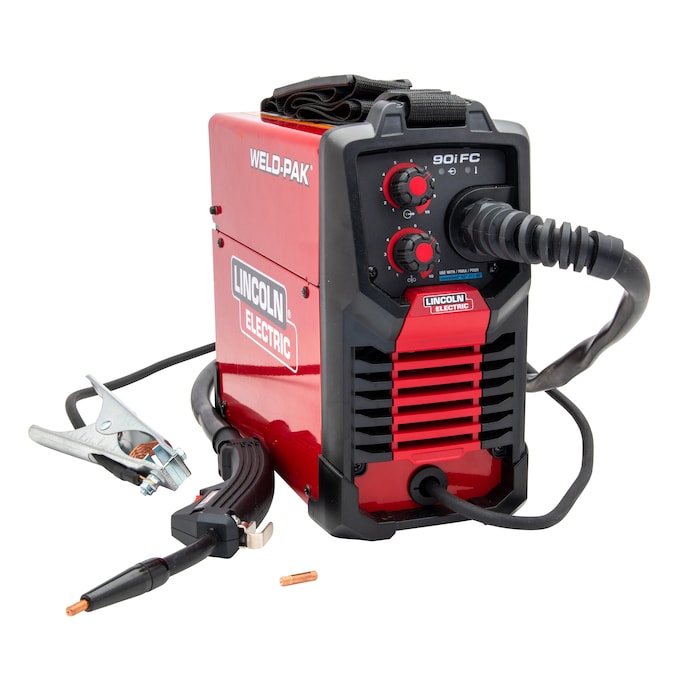 Lincoln Electric WELD-PAK 120-Volt 120-Amp Flux-cored Wire Feed Welder