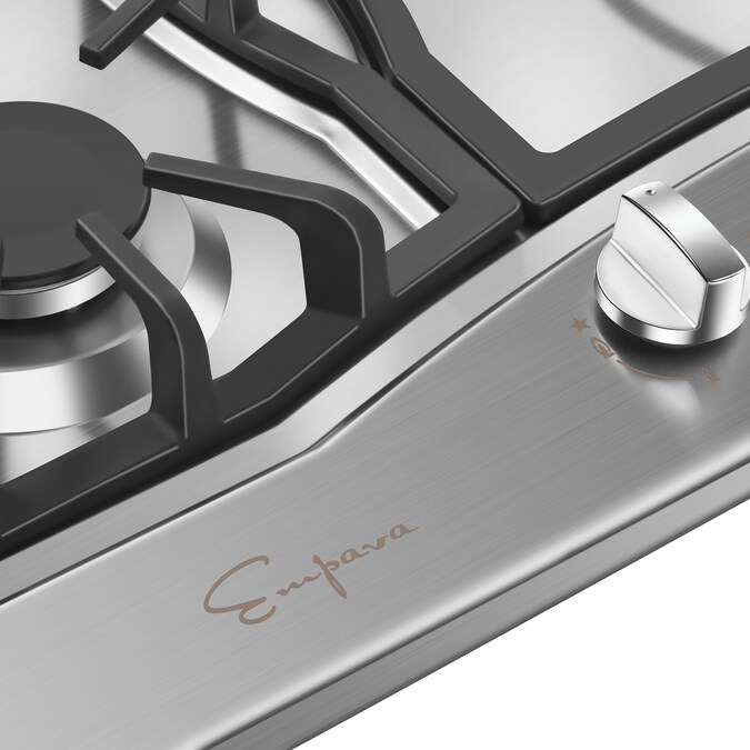 Empava 30-in 5 Burners Stainless Steel Gas Cooktop - Image 5