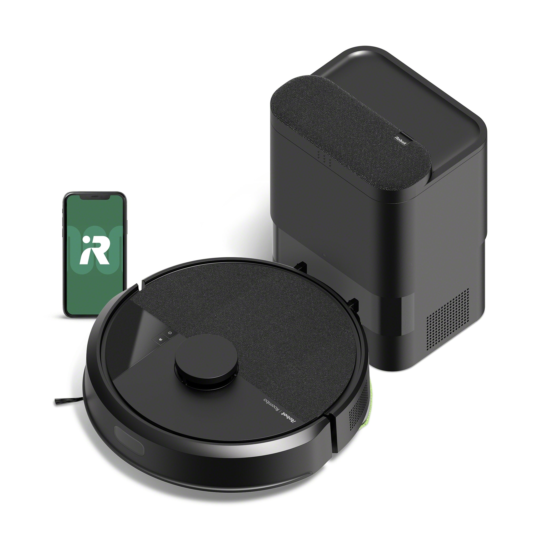 Auto Charging Self Emptying Robotic Vacuum