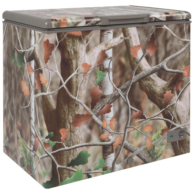 Hotpoint 8.8-cu ft Manual Defrost Chest Freezer (Camouflage) - Image 5