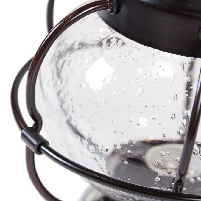 Maxim Lighting Outdoor Flush Mount 1-Light 8-in Oil-Rubbed Bronze Indoor/Outdoor Flush Mount Light - Image 2