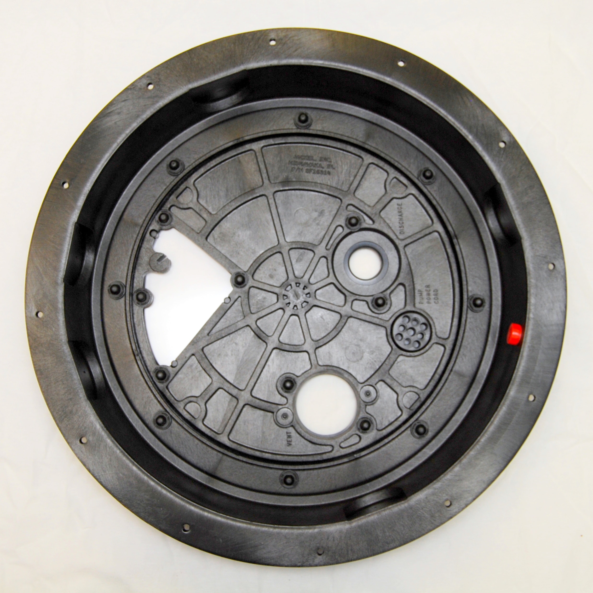 The Original Radon Sump / Dome Gas Tight Sump/Sewage Basin Cover HDPE Sump basin cover - Image 4