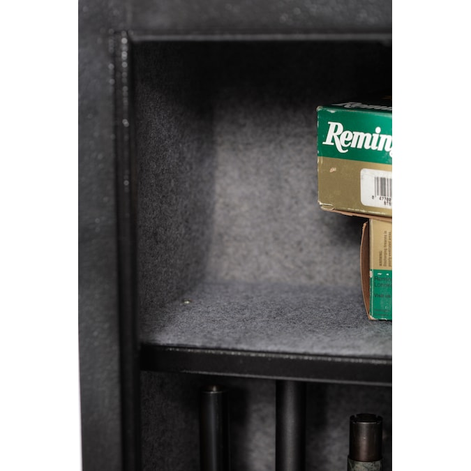 American Furniture Classics Gun security collection 5-Gun Keyed Gun Safe - Image 4