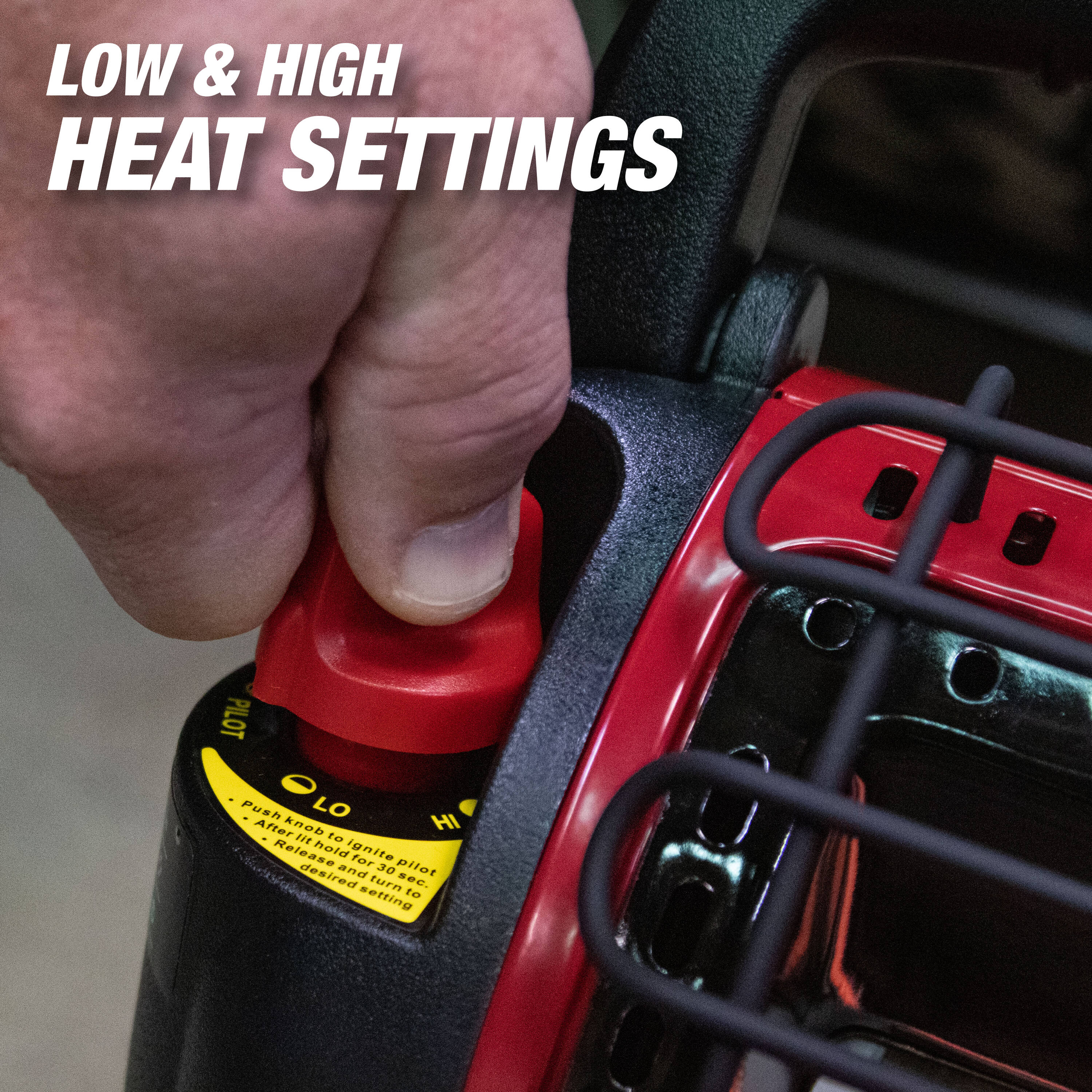 Tough Buddy 9000.0 -BTU Indoor/Outdoor Portable Radiant Propane Heater - Image 8