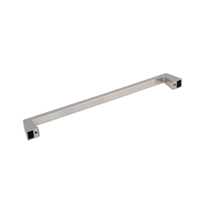 Amerock Blackrock 12-in (305Mm) Center to Center Polished Nickel Rectangular Bar For Use On Appliances Drawer Pulls - Image 2