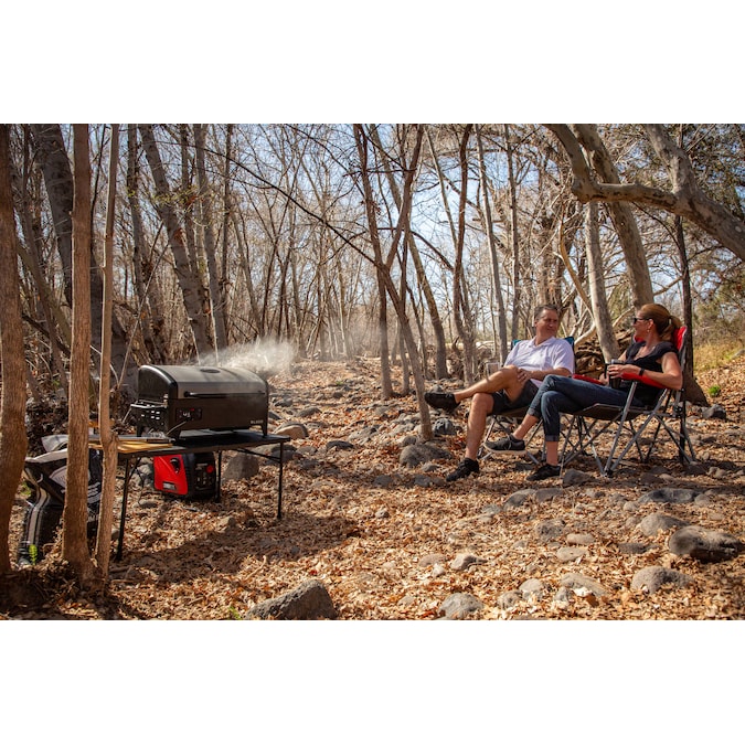 Louisiana Grills Wood Pellet S L Portable 333-Sq in Black and Silver Pellet Grill - Image 14