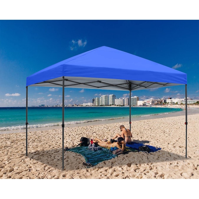 ABCCANOPY 8-ft x 8-ft Square Blue Pop-up Canopy - Image 4