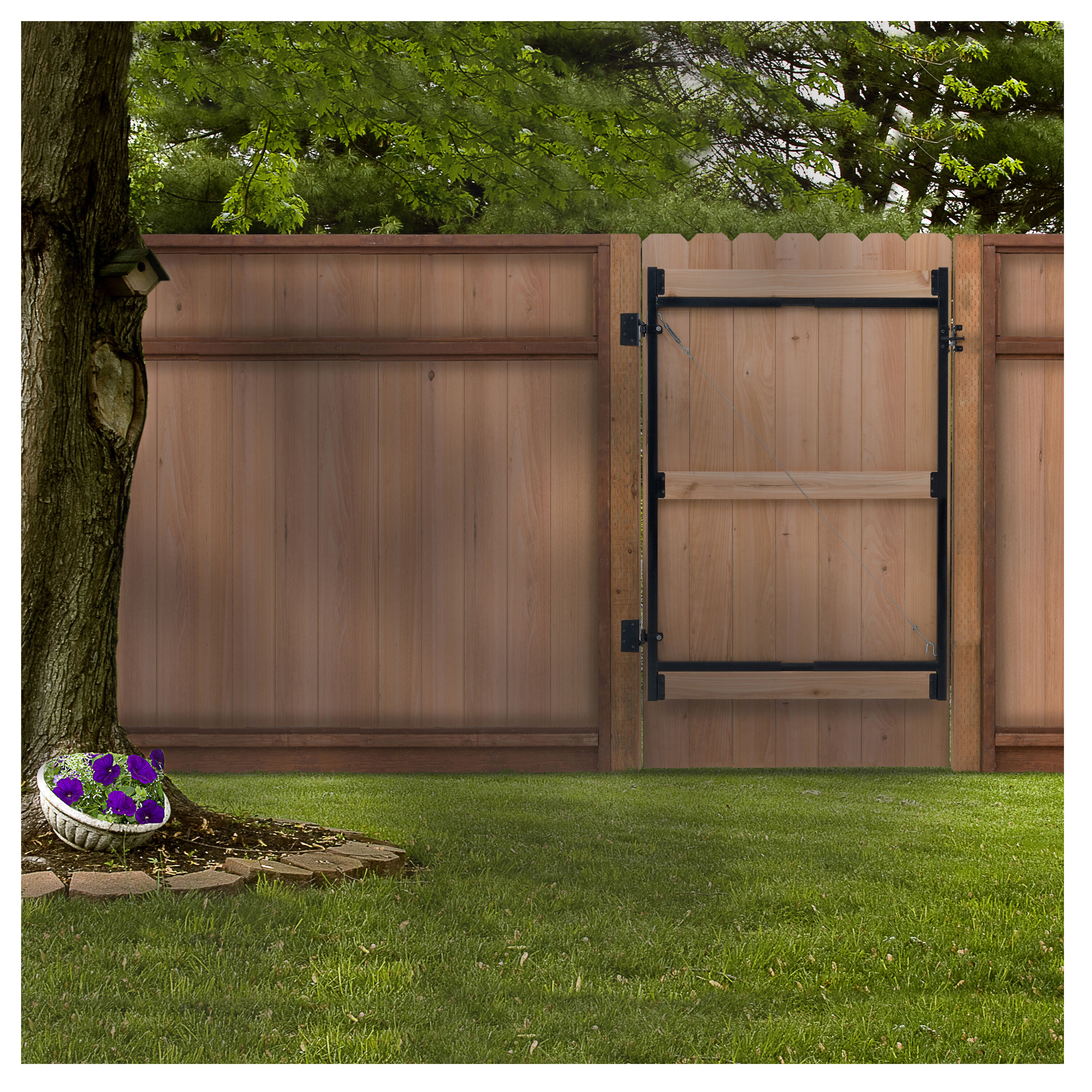 Contractor Series 96-in Black Gate kit - Image 19