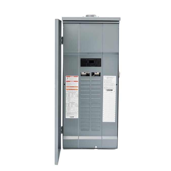 Square D Homeline 200-Amp 30-Spaces 60-Circuit Outdoor Convertible Main Lug Plug-on Neutral Load Center