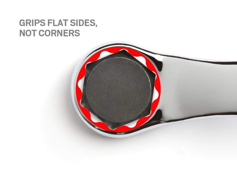 8 -Piece Set Standard (SAE) Offset Box end Wrench Includes Hard Case - Image 6