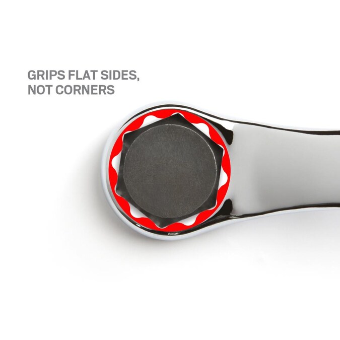 TEKTON 11-Piece Set Metric Offset Combination Wrench Includes Soft Case - Image 6