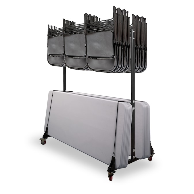 AdirOffice 67-in-Drawer Table Utility Cart