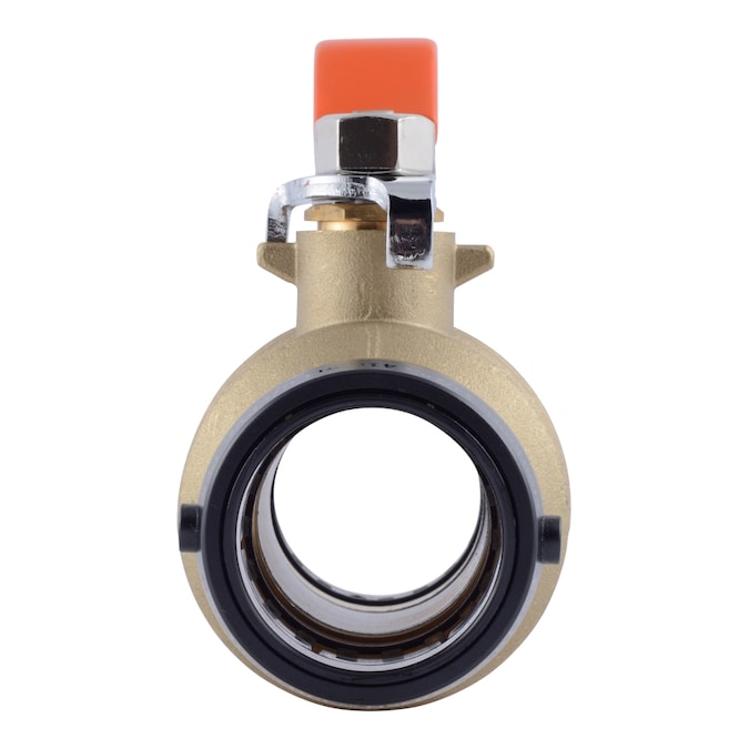 SharkBite 1-1/2-in Push-to-connect Brass Ball Valve - Image 3