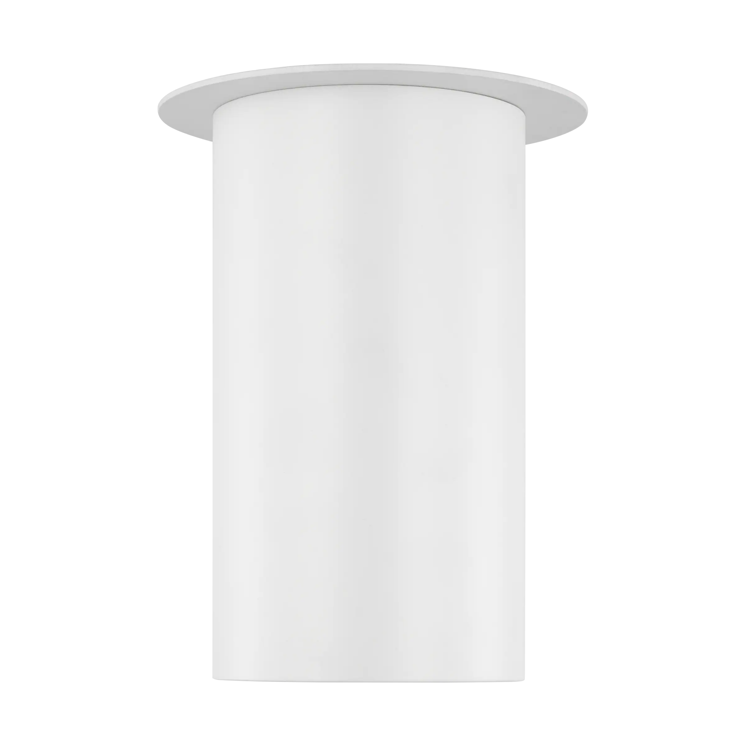 Archer 1 -Light 5.5-in Matte White Flush Mount Light