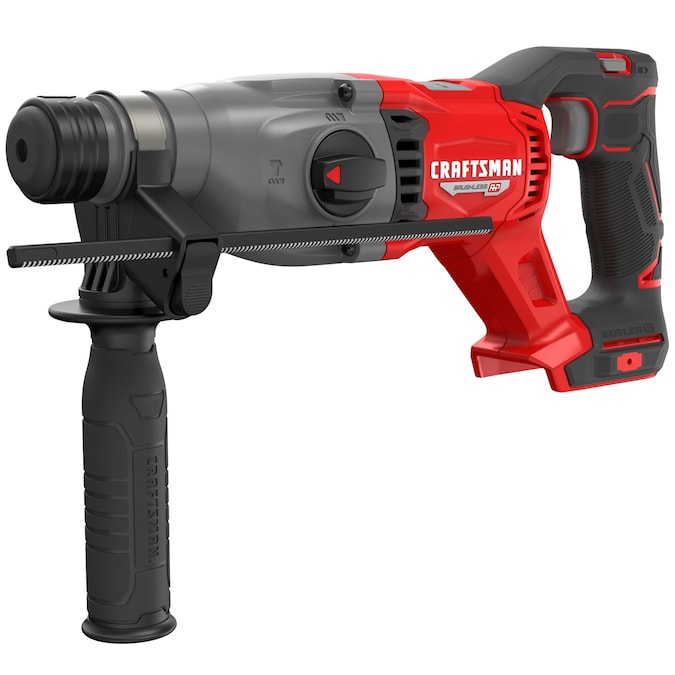 CRAFTSMAN V20 Brushless RP 20-volt Max 1-in Sds-plus Variable Cordless Rotary Hammer Drill (Bare Tool)