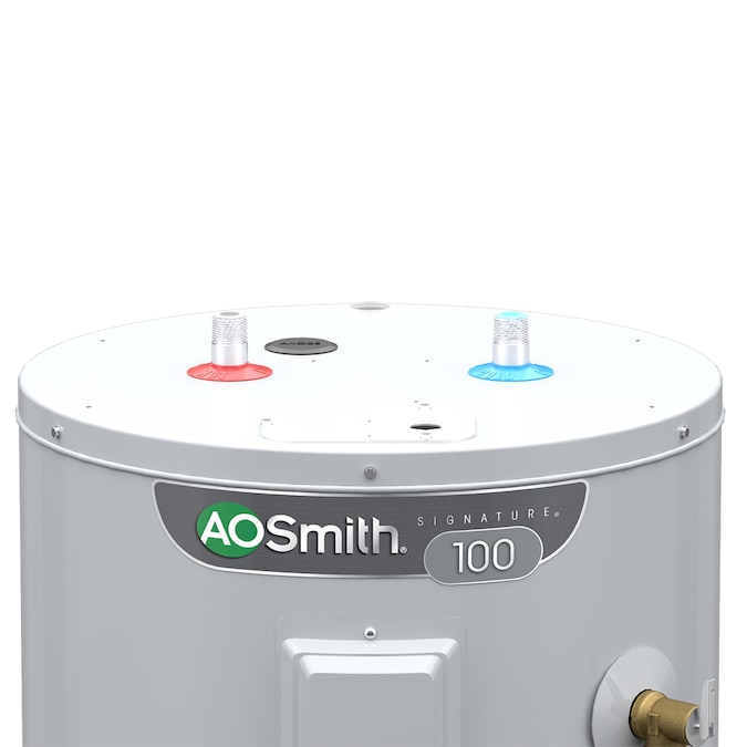A.O. Smith Signature 100 30-Gallon Short 6-year Warranty 4500-Watt Double Element Electric Water Heater - Image 5
