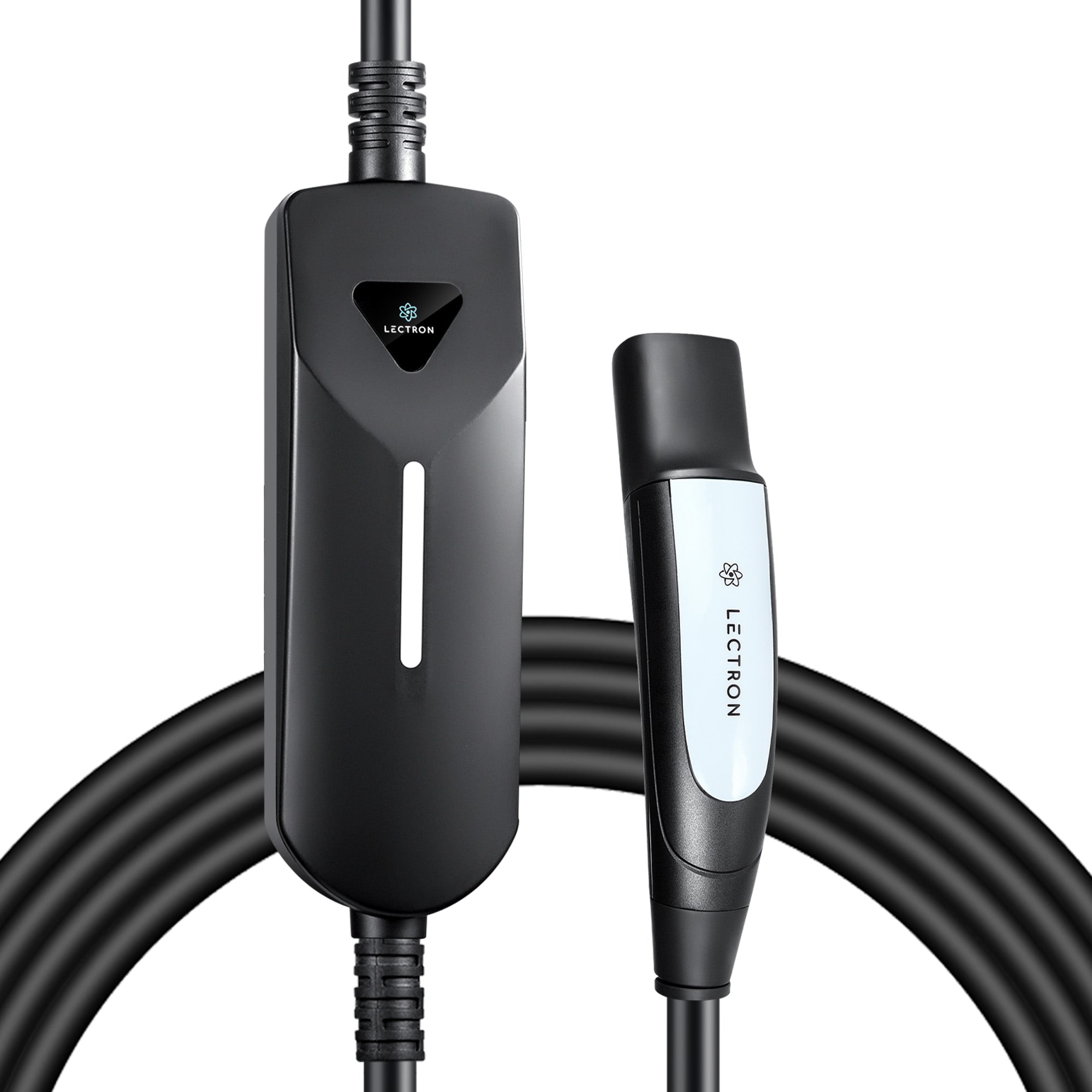 Tesla NACS Portable Charger Level 1 and Level 2 NEMA 5-15p/14-50p Plug In EV Electric Vehicle Charging Station-up to 40 Amps/ 240-Volts with 16-ft Cable