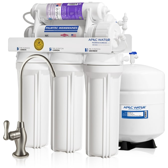 APEC Water ULTIMATE Mechanical Filtration Reverse Osmosis Filtration System