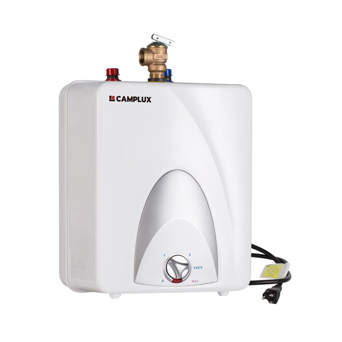 Camplux 2.5-Gallons Regular 1-year Warranty 1440-Watt 1 Element Point Of Use Electric Water Heater - Image 9