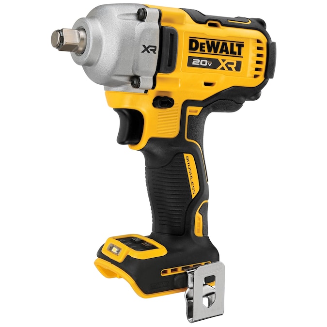 DEWALT XR 20-volt Max Variable Brushless 1/2-in Drive Cordless Impact Wrench (Bare Tool)