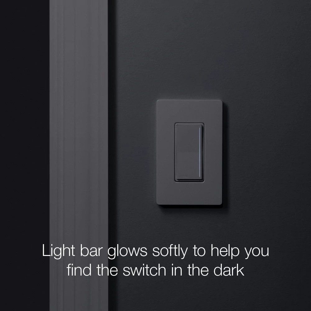 Sunnata Pro LED+ Multi-Location LED Illuminated ELV Touch Master Dimmer Pumice - Image 5