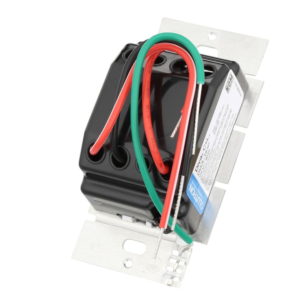 Diva LED+ Single-pole/3-way LED Rocker Light dimmer switch White 3 -Pack - Image 13