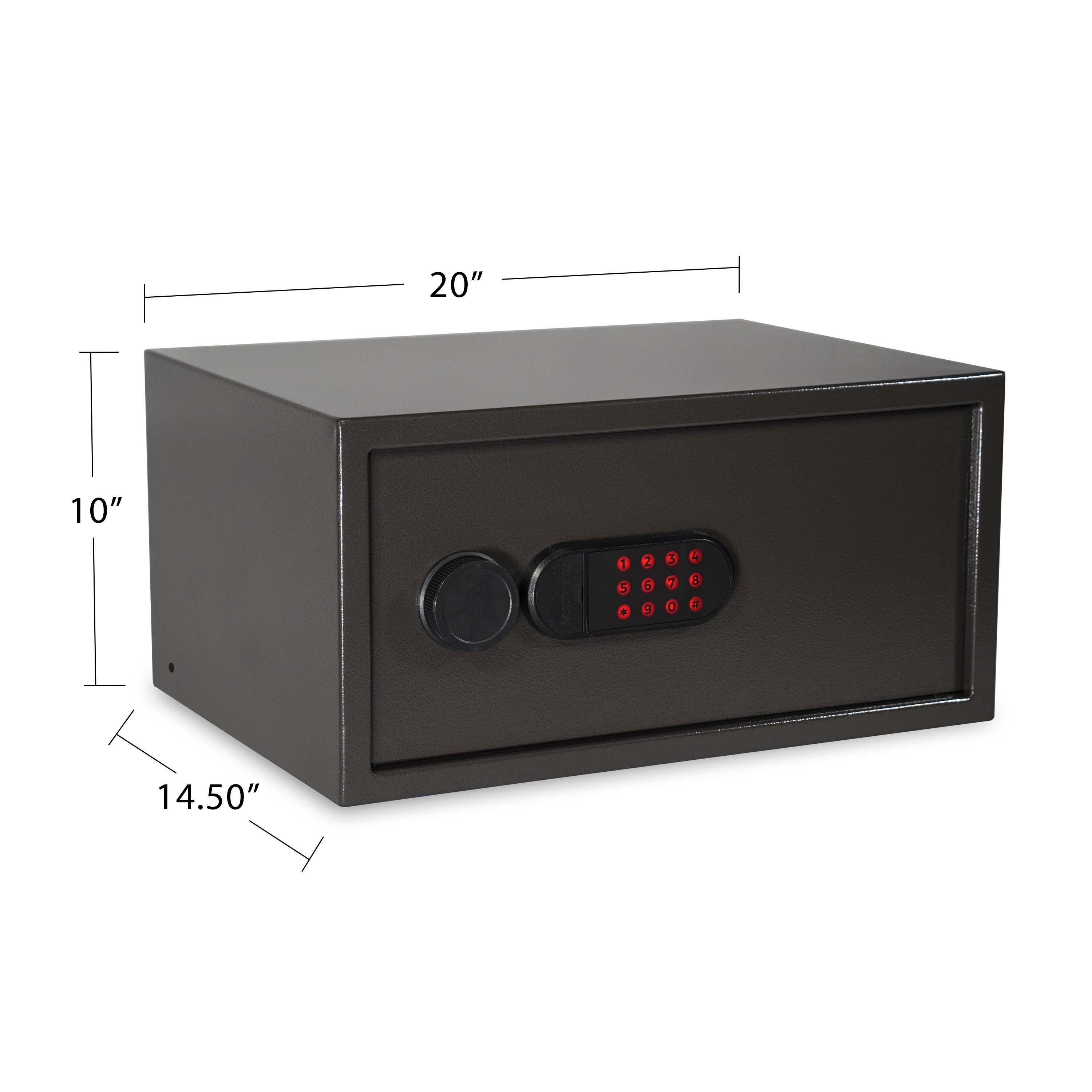1.34-cu ft Home safe with Electronic/Keypad Lock - Image 9