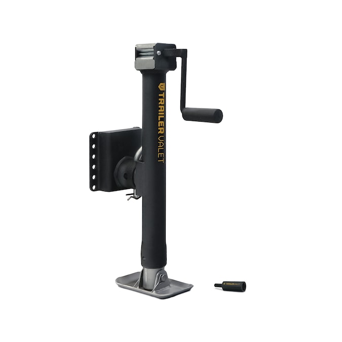 Trailer Valet 5000-lb Capacity Side Wind Trailer Jack