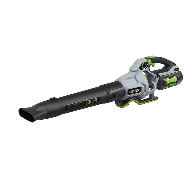 EGO POWER+ 56-volt 650-CFM 180-MPH Battery Handheld Leaf Blower 5 Ah (Battery and Charger Included) - Image 14