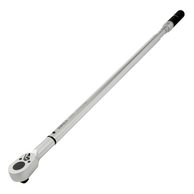 SUNEX TOOLS 3/4-in Drive Click Torque Wrench (110-ft lb to 600-ft lb)