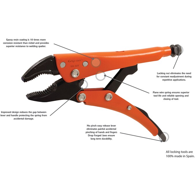 Grip-on Locking Plier Set (5-Pack) - Image 5