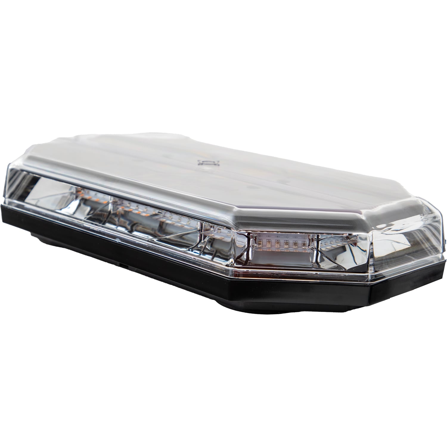 15 in. Octagonal Led Mini Light Bar Amber/Green LED light bar