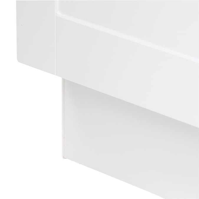 Project Source 36-in White Bathroom Vanity Base Cabinet without Top - Image 13