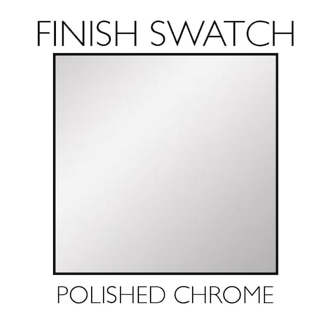 Design House Eastport II Polished Chrome 1-handle Multi-function Round Bathtub and Shower Faucet Valve Included - Image 11