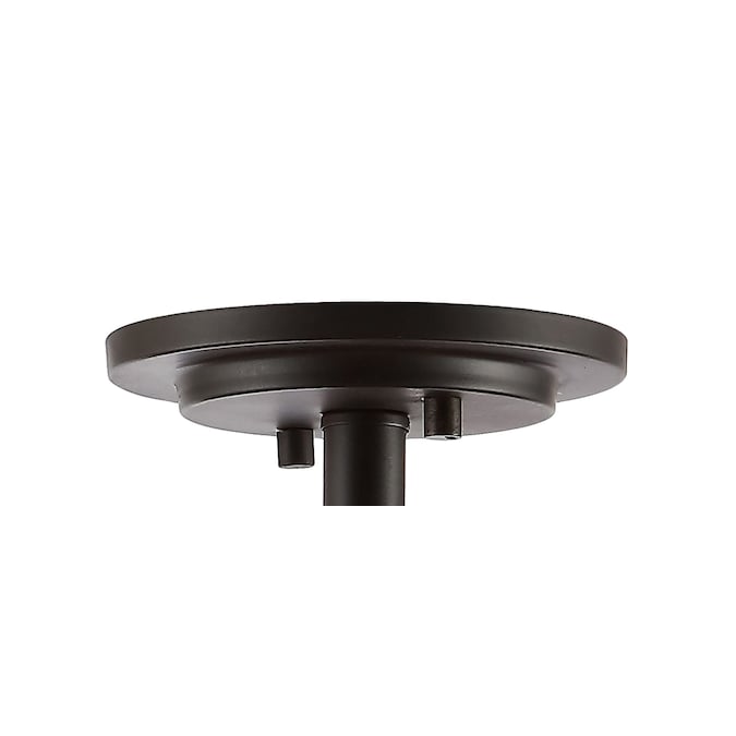 JONATHAN Y Ferme Industrial Rustic 3-Light Oil-Rubbed Bronze Led Flush Mount Light - Image 11