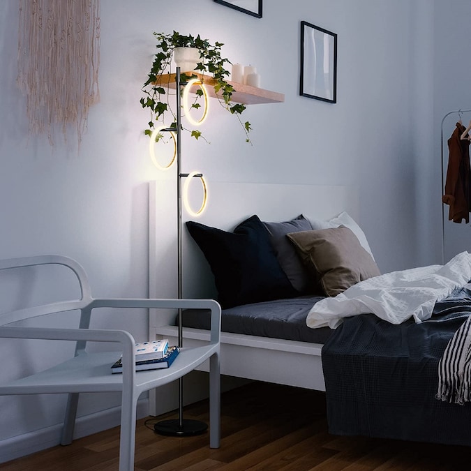 Brightech 66-in Classic Black Tree Track Floor Lamp - Image 4