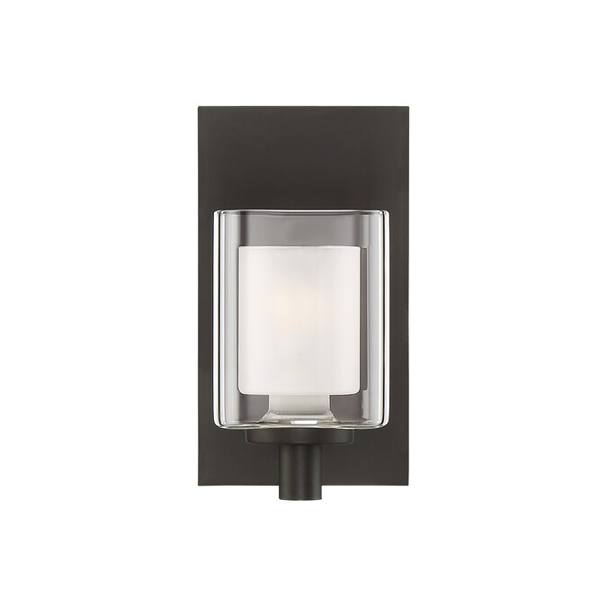Quoizel Kolt 5-in W 1-Light Bronze Transitional LED Wall Sconce - Image 3
