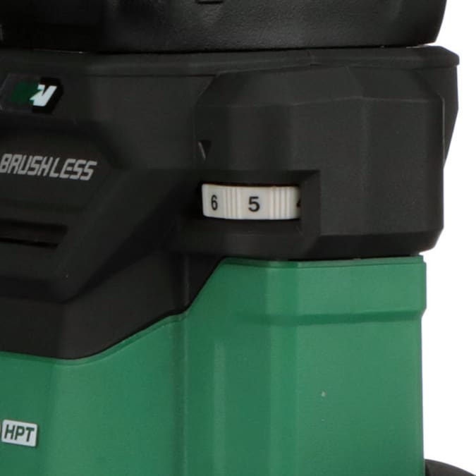 Metabo HPT 1/4-in and 1/2-in 2-HP Variable Brushless Plunge Cordless Router (Bare Tool) - Image 13