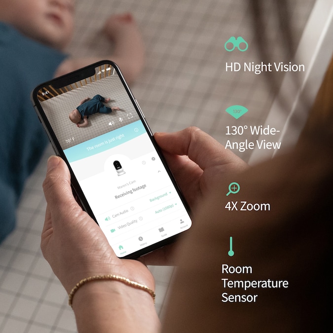Owlet Cam Smart Hd Video Baby Monitor - Image 3